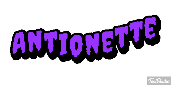 Antionette Text effect