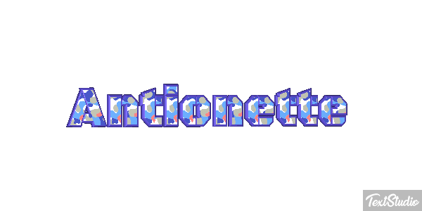Antionette Text effect