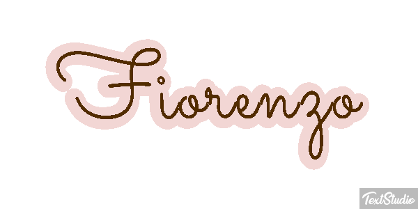 Fiorenzo Effetto testo