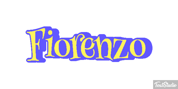 Fiorenzo Effetto testo