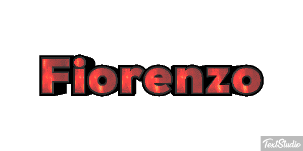 Fiorenzo Effetto testo