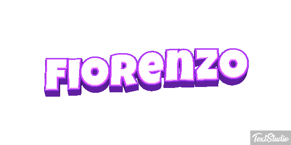 Fiorenzo Effetto testo