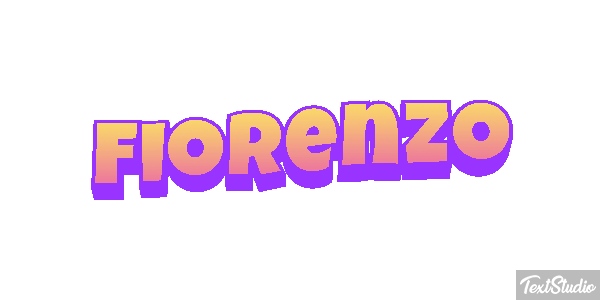 Fiorenzo Effetto testo