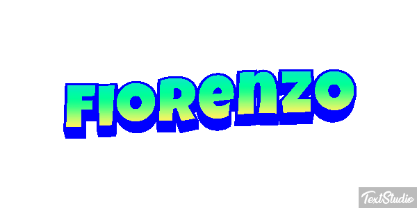 Fiorenzo Effetto testo