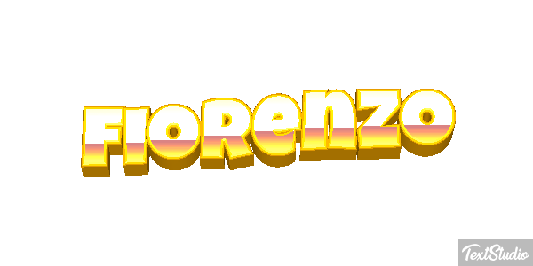 Fiorenzo Effetto testo