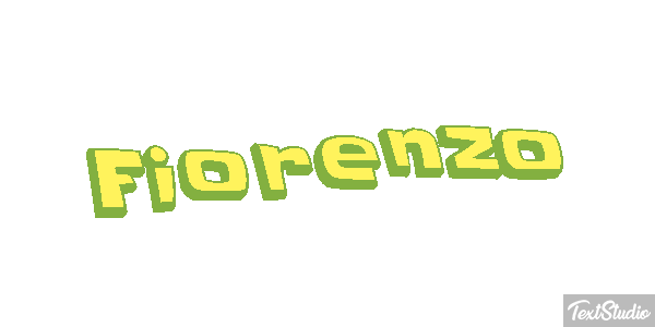Fiorenzo Effetto testo