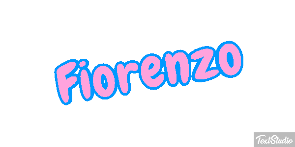 Fiorenzo Effetto testo