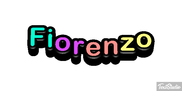 Fiorenzo Effetto testo
