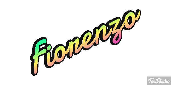 Fiorenzo Effetto testo