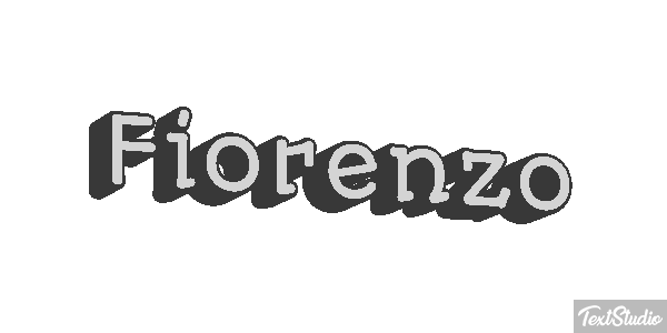 Fiorenzo Effetto testo