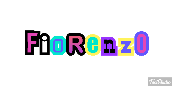 Fiorenzo Effetto testo