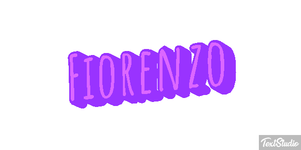 Fiorenzo Effetto testo