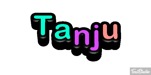 Tanju Efeito do texto