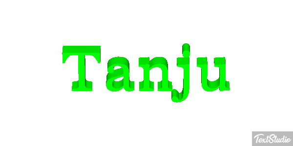 Tanju Efeito do texto