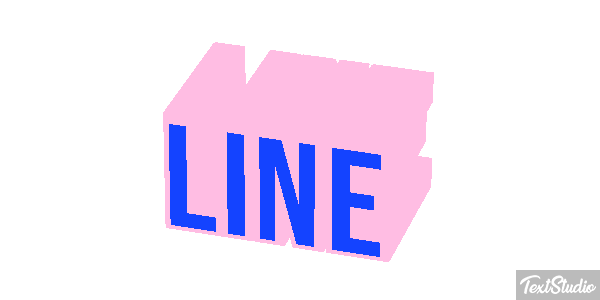 Line Efekt tekstowy
