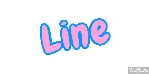Line Efekt tekstowy