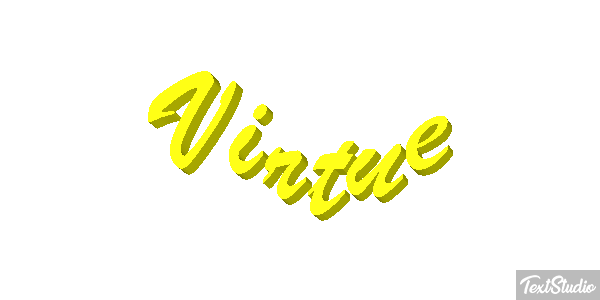 Virtue Tekst effect