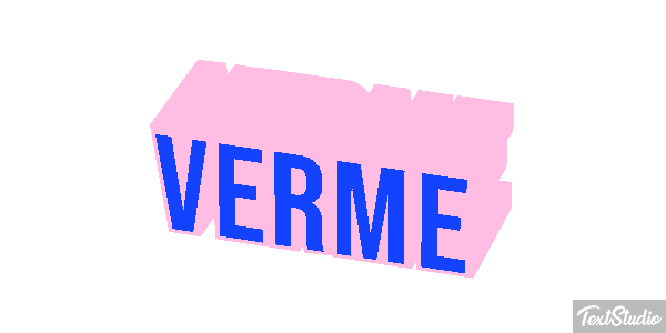 Verme Effetto testo