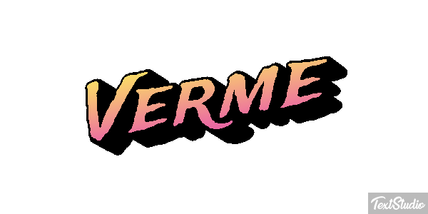 Verme Effetto testo