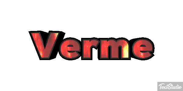 Verme Effetto testo