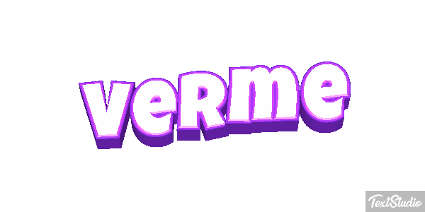Verme Effetto testo