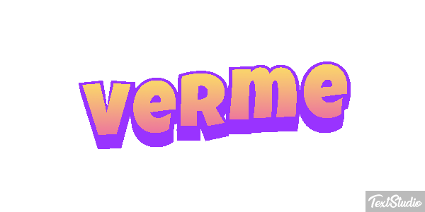 Verme Effetto testo
