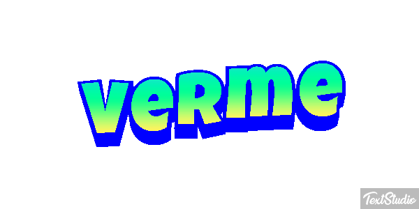 Verme Effetto testo