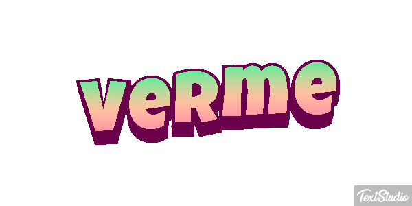 Verme Effetto testo