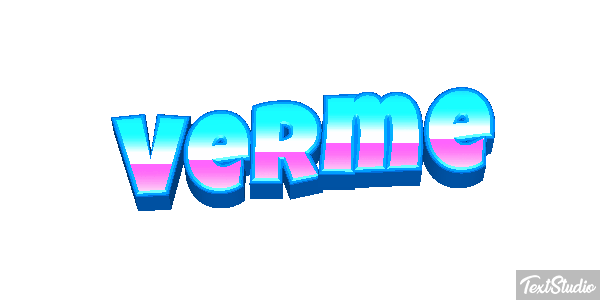 Verme Effetto testo