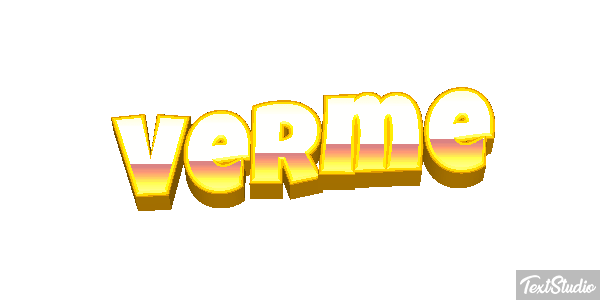 Verme Effetto testo