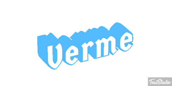 Verme Effetto testo