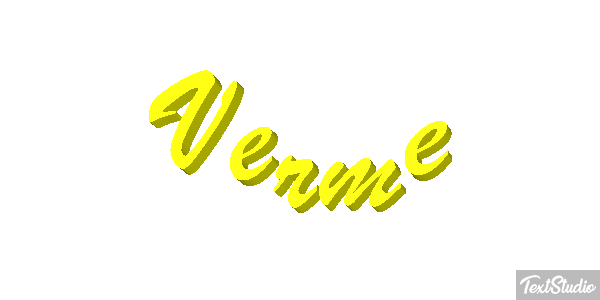 Verme Effetto testo