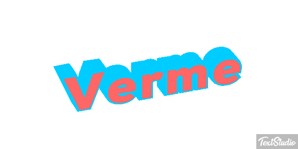 Verme Effetto testo