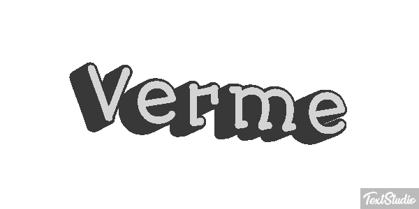 Verme Effetto testo