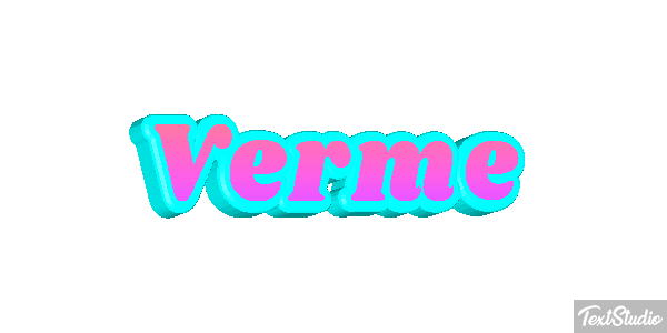 Verme Effetto testo