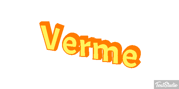 Verme Effetto testo