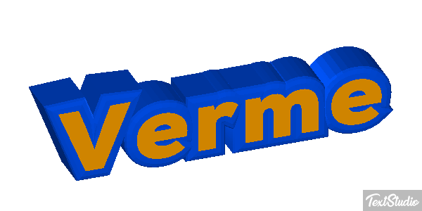 Verme Effetto testo