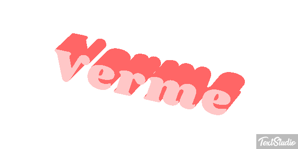 Verme Effetto testo