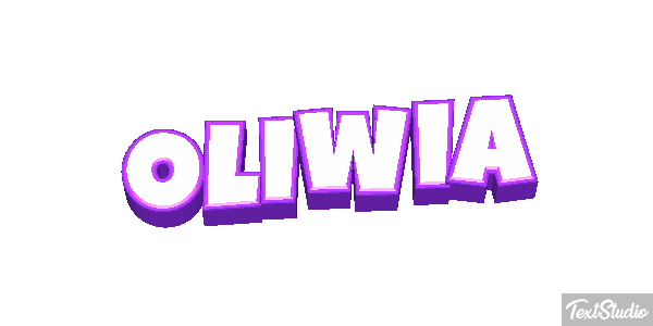 Oliwia Effetto testo
