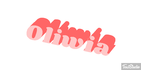 Oliwia Effetto testo