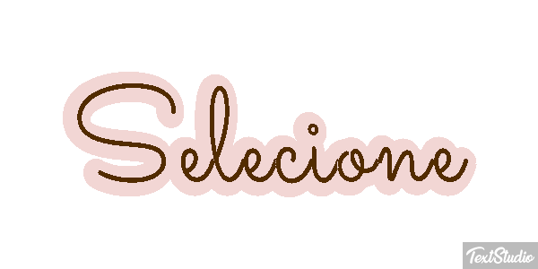 Selecione Efeito do texto