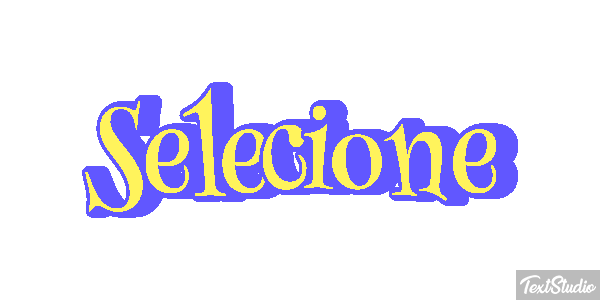 Selecione Efeito do texto