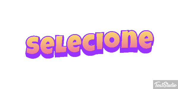Selecione Efeito do texto