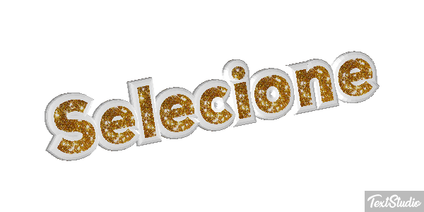 Selecione Efeito do texto