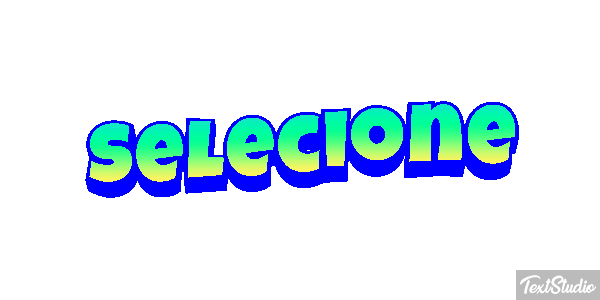 Selecione Efeito do texto