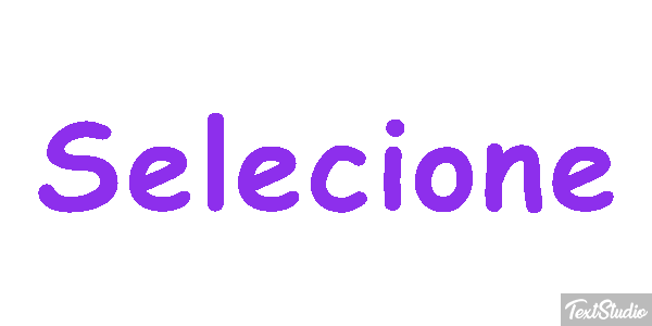 Selecione Efeito do texto