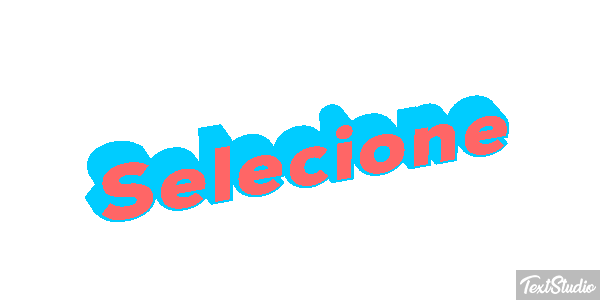 Selecione Efeito do texto