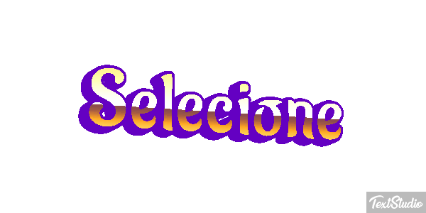 Selecione Efeito do texto