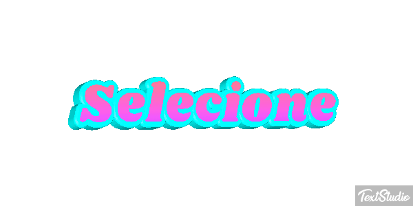 Selecione Efeito do texto