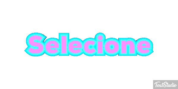 Selecione Efeito do texto